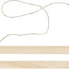 Poster de madera colgante para formato A4.
