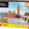 Cúbico Fun 3d Puzzle National Geographic Big Ben