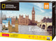 Cúbico Fun 3d Puzzle National Geographic Big Ben