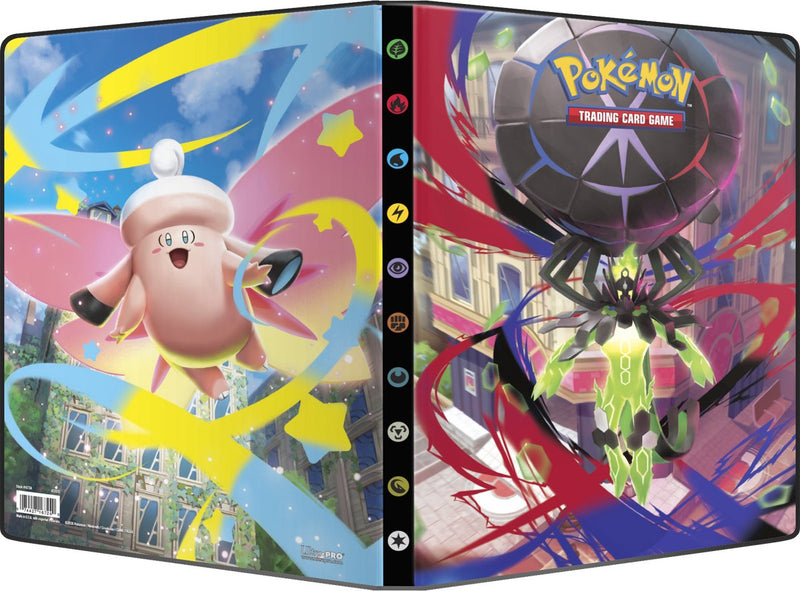 Portafolio pokemon sin marca sin marca me03 9 bolsillos (8667240)