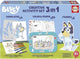 Educa creatieve set - - decoratie en modellering van bluey-personages - 3 activiteiten voor 3-jarigen