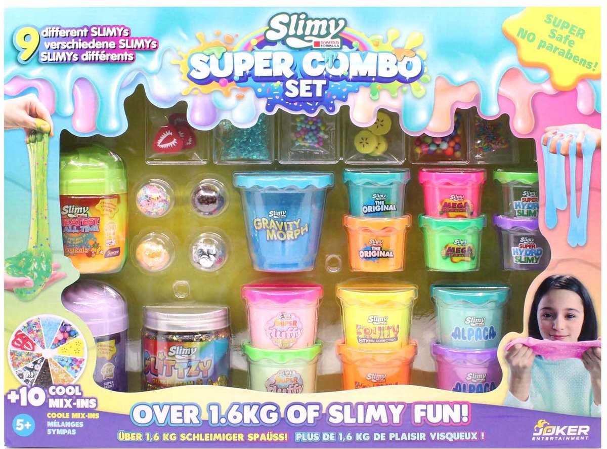 Set super combo Joker viscido - 1,6 kg.
