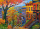 Puzzle Castorland Autumn City Hill - 3000 pezzi di puzzle divertenti.