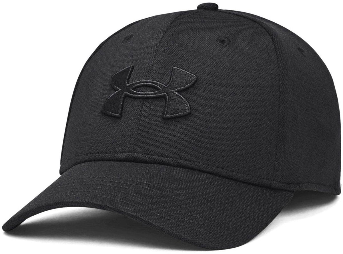 Under Armor M Blitzing Low Str-BLK Men's Cap - Black