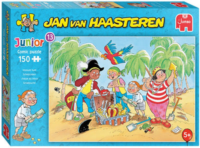 Jan Van Haasteren Junior Treasure Hunt, 150st.