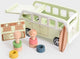 Camper de aventuras de madera Tickit ®