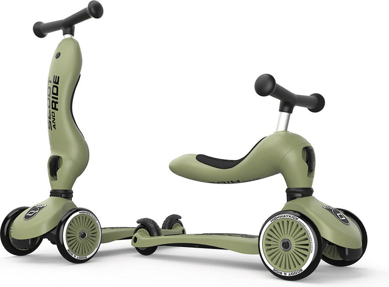 Giro in scooter