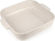 Fuente para horno Peugeot appolia 36 cm - crudo - cuadrada