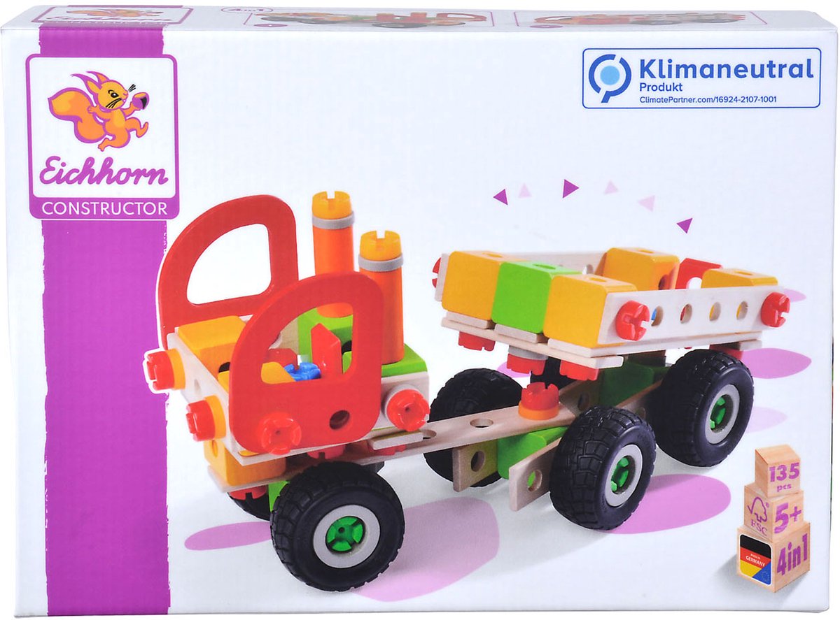 Eichhorn Constructor Truck, 135dlg.