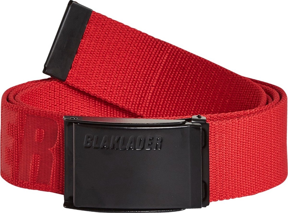 Blåkläder cinturón blaklader 4034-0000 - rojo - talla única