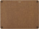 Tabla de cortar Combekk – Madera prensada FSC – libre de microplásticos – antibacteriana – apta para lavavajillas – 28x38 cm – marrón