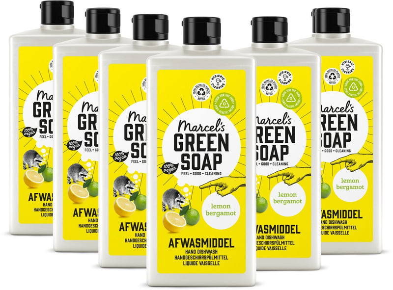 Il sapone verde di Marcel