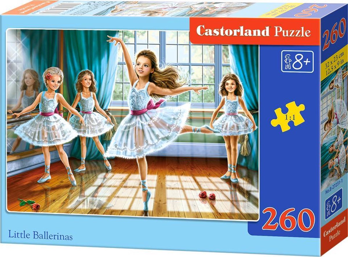 Castorland little ballerinas (260 stukjes