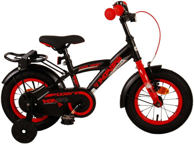 Volare Thombike children's bike - Boys - 12 inch - Black Red