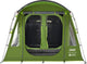 Carpa túnel opaca Coleman Oak Canyon 4 – Carpa familiar para 4 personas – Carpa opaca – Verde