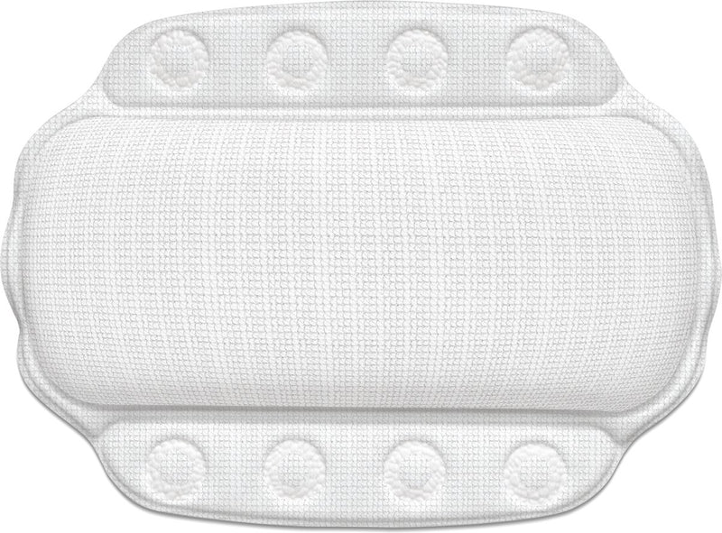 Cuscino da bagno Kela Crete - bianco -
