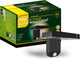 Lampada solare da esterno Calex smart outdoor - lampada da parete intelligente - rgb e bianco caldo - nero