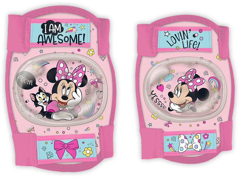 Ginocchiere Disney per ragazzi rosa