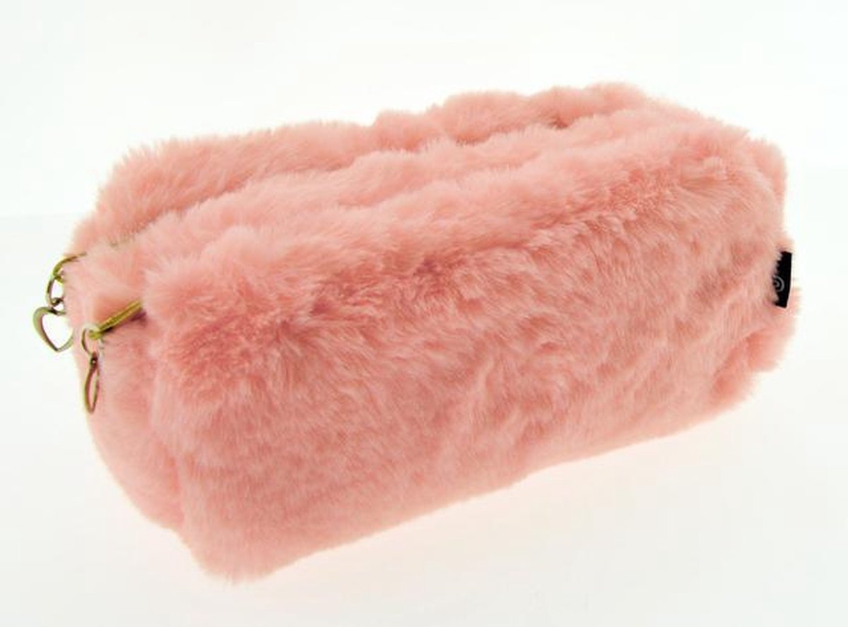 Kangaro etui - sushisunday - roze - 18x8x7cm - tekenetui
