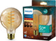 Philips led philips deco led - sceneswitch - 50w - e27 fitting - g95 globe lampvorm - amberkleurige lamp
