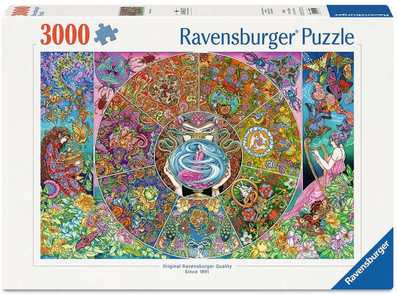 Ravensburger – La esperanza de Pandora – Puzzle – 3000 piezas