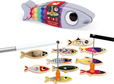 Janod - juego de pesca - sardinas
