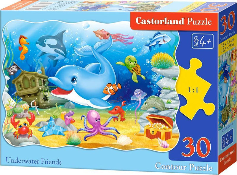 Amici subacquei di Castorland - 30 pezzi