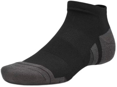 Under armour performance tech low sokken 3 paren zwart eu 36 1 2-42