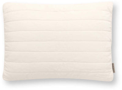 Vtwonen sierkussen quilted - kussen voor de woonkamer - wit - 50x70cm