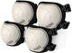 Scoot ride - set protettivo xxs - cenere