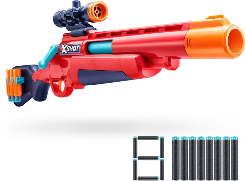Fucile X-shot Excel Bolt Action + 16 dardi