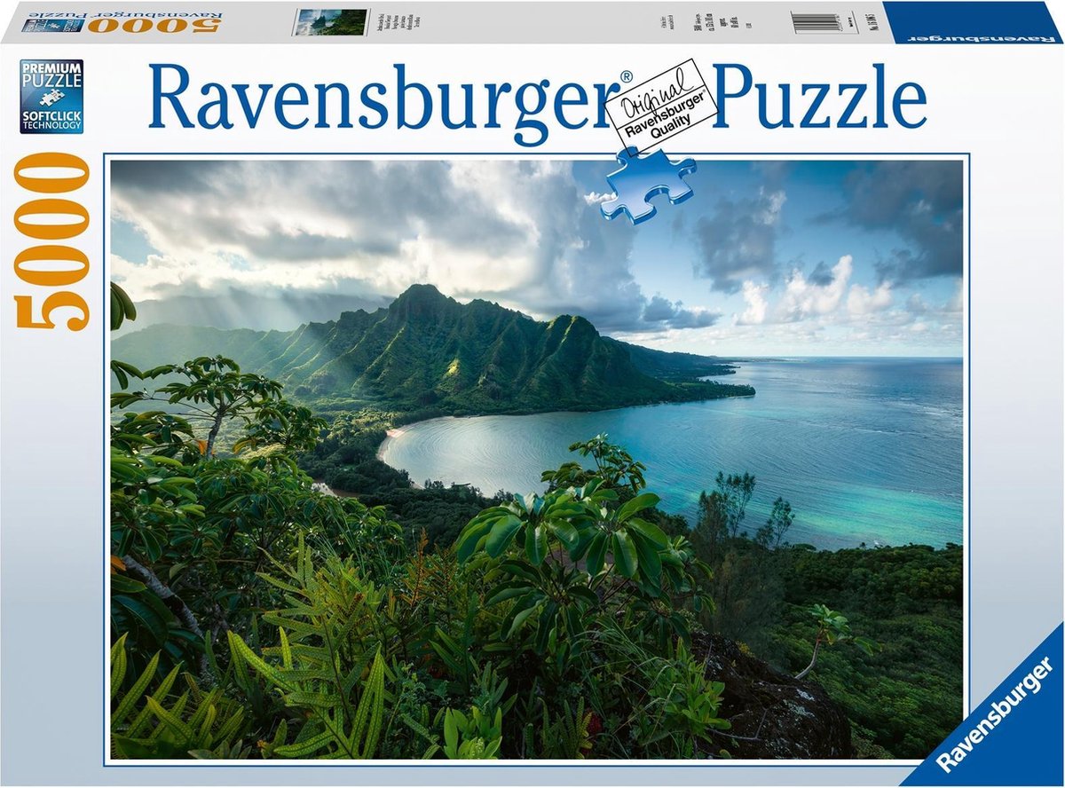 Puzzle Ravensburger Hawaii mozzafiato - puzzle - 5000 pezzi