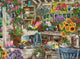 Diamond dotz® diamond painting - gardener's paradise - 74x100 cm - 43 kleuren - full - rond - diamond dotz