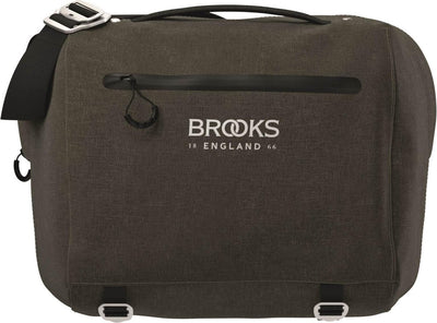 Brooks handlebar bag scape compact mud green