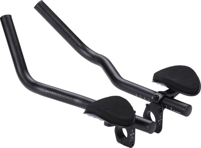Bbb cycling aerobar racing bike - adjustable aluminum handlebar - aerobar with armrest - time trial handlebar - triathlon handlebar - compatible with 25.4 or 31.8mm bicycle handlebar - aerobase bhb-52