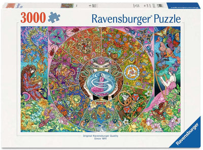 Ravensburger – Pandora's Hope – jigsaw puzzle – 3000 pieces