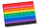 Recursos de aprendizaje Rainbow Fraction® popper de burbujas sensorial - 8+