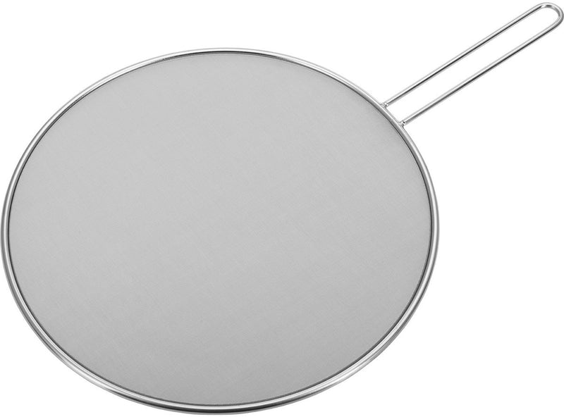 Copertura antispruzzo Westmark, diametro: 30 cm, acciaio inossidabile, picante, argento, 12182270