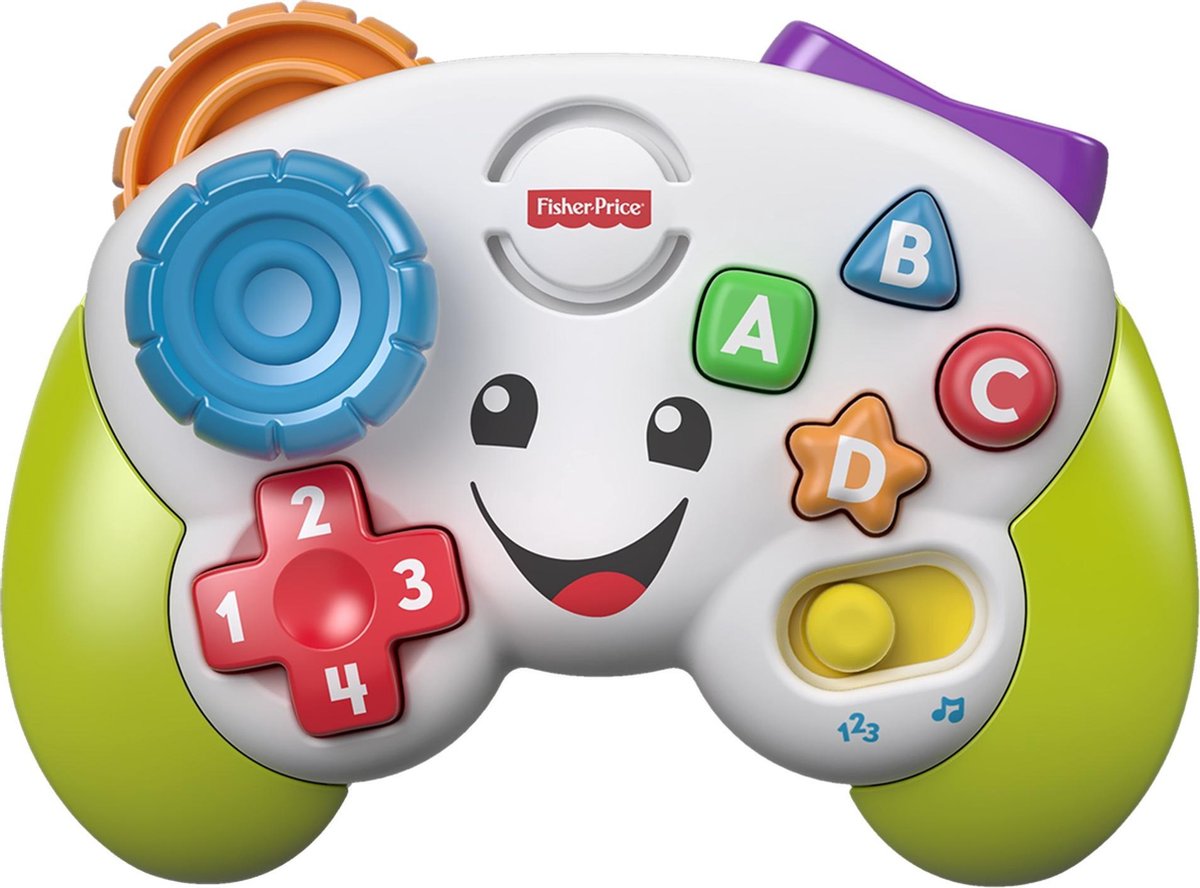 Fisher-Price Fisher Price, divertente controller per l'apprendimento del gioco di apprendimento in francese