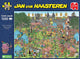 Jumbo Jan Hastesten Jigsaw Puzzle Robin Hood Festival, 1500st.