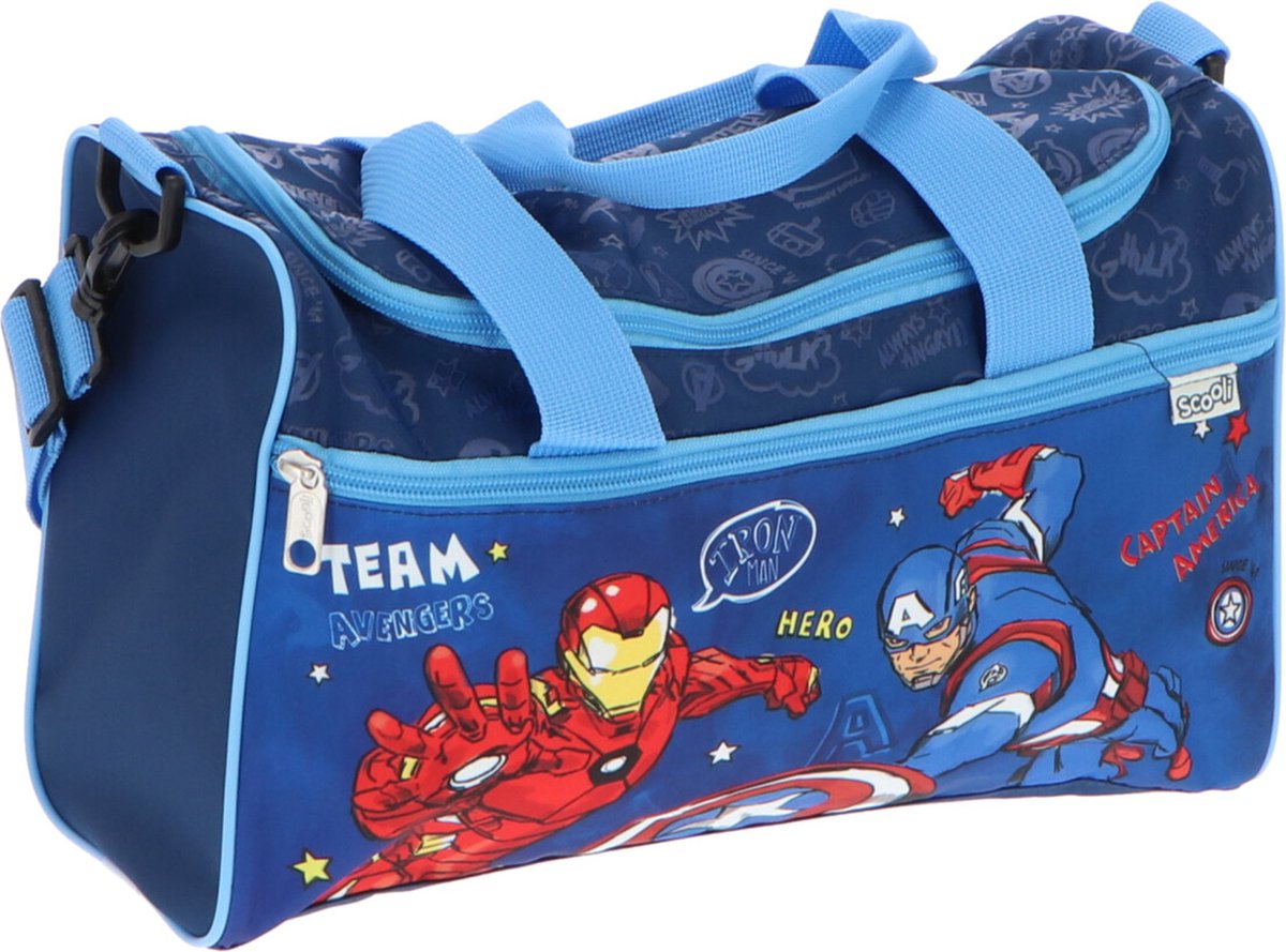Undercover Sportbas Avengers