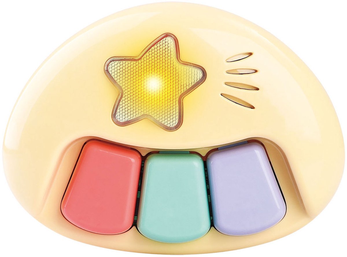Gioca al pastello per pianoforte per baby star
