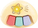 Gioca al pastello per pianoforte per baby star
