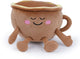 Squishies Besitos - bolsa de café - 16cm - peluche