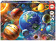 Educa puzzel solar system 500 stukjes tief speelgoed.