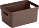 Sunware sigma caja de almacenamiento para el hogar 5l marrón 252 x 175 x 122 mm