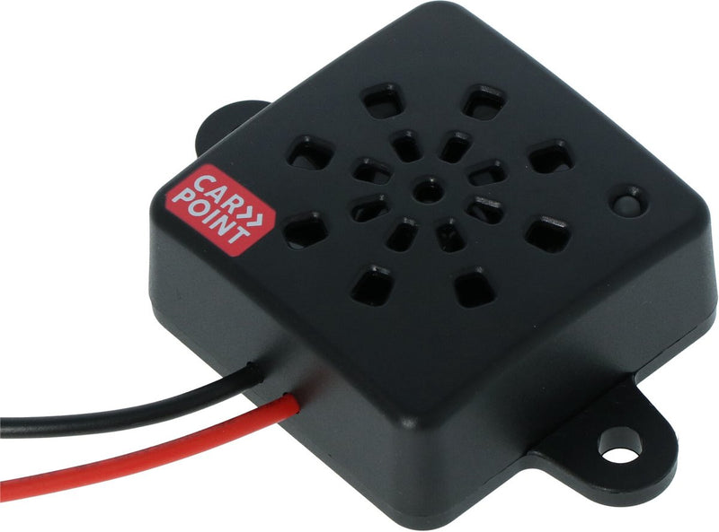 Repellente per martore Carpoint e1 12v ultra sonico professionale - frequenza variabile - rilevamento a bassa tensione