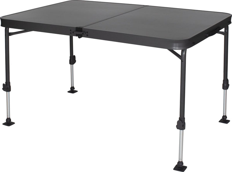 Mesa de camping Eurotrail revel plegable resistente al calor impermeable