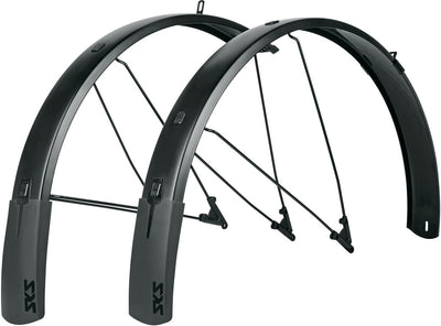 Sks bluemels style voor- achterspatbord (set)