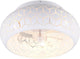 Rl live your light reality bidar - ceiling fan - white matt - excl. 3x E27 4 W - light can be switched separately - remote control - ceiling mounting - 3 speed settings - timer - summer and winter mode
